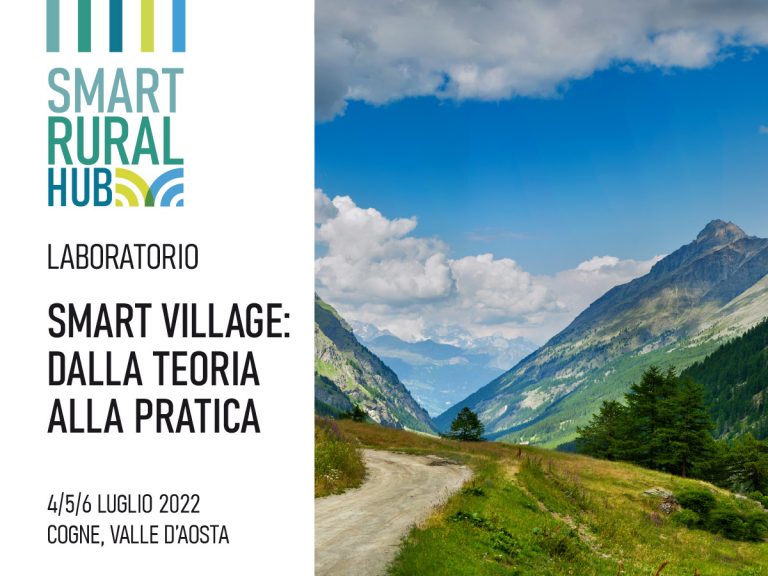 Laboratorio Smart Village - Cogne