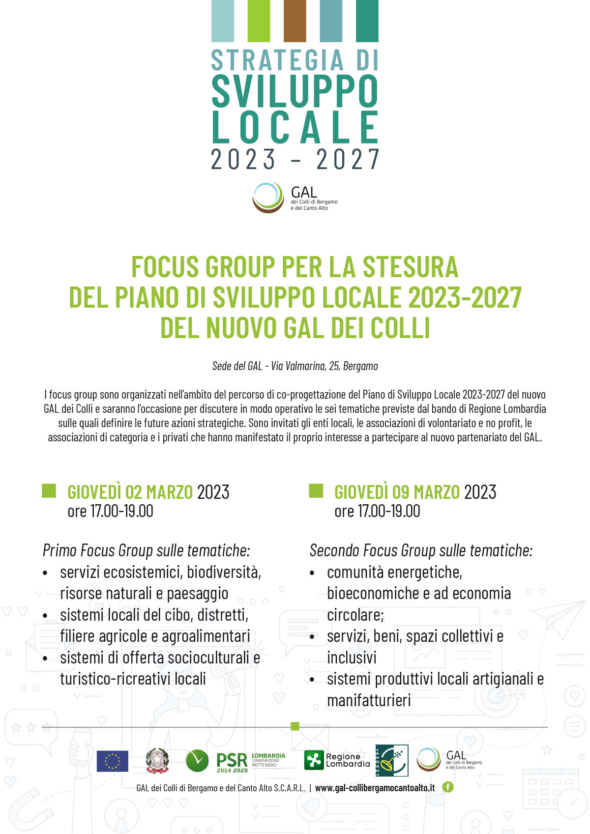 Focus Group PSL 2023-2027